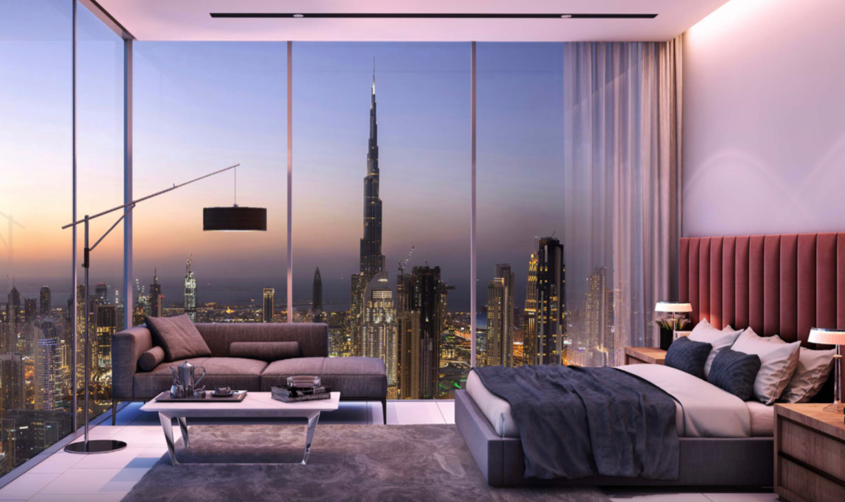 Large Studio Apartment in High Luxury SLS Dubai Residences - Offered by